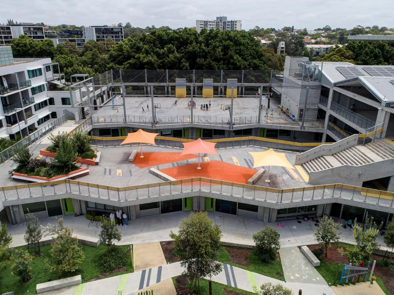 BIM Architecture | Ultimo Public Elementary School/Design Inc+Lacoste+Stevenson+bmc2 architects