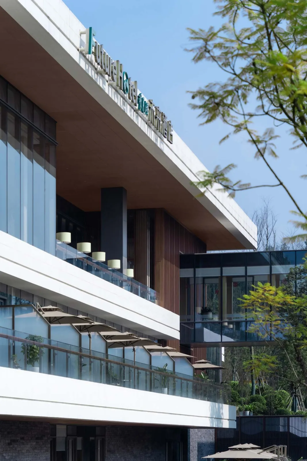 BIM Architecture | Chongqing Liangjiang Collaborative Innovation Zone Fusion Innovation Center/Shanghai Dushi Construction Architectural Design Firm