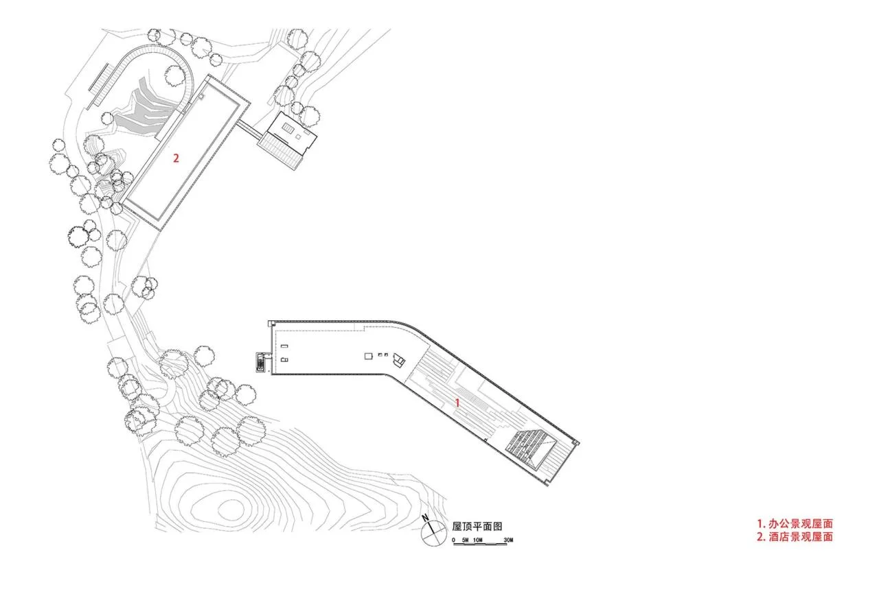 BIM Architecture | Chongqing Liangjiang Collaborative Innovation Zone Fusion Innovation Center/Shanghai Dushi Construction Architectural Design Firm