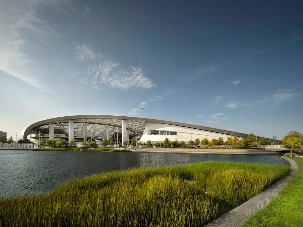 BIM Architecture | Sophie Stadium in Los Angeles/HKS