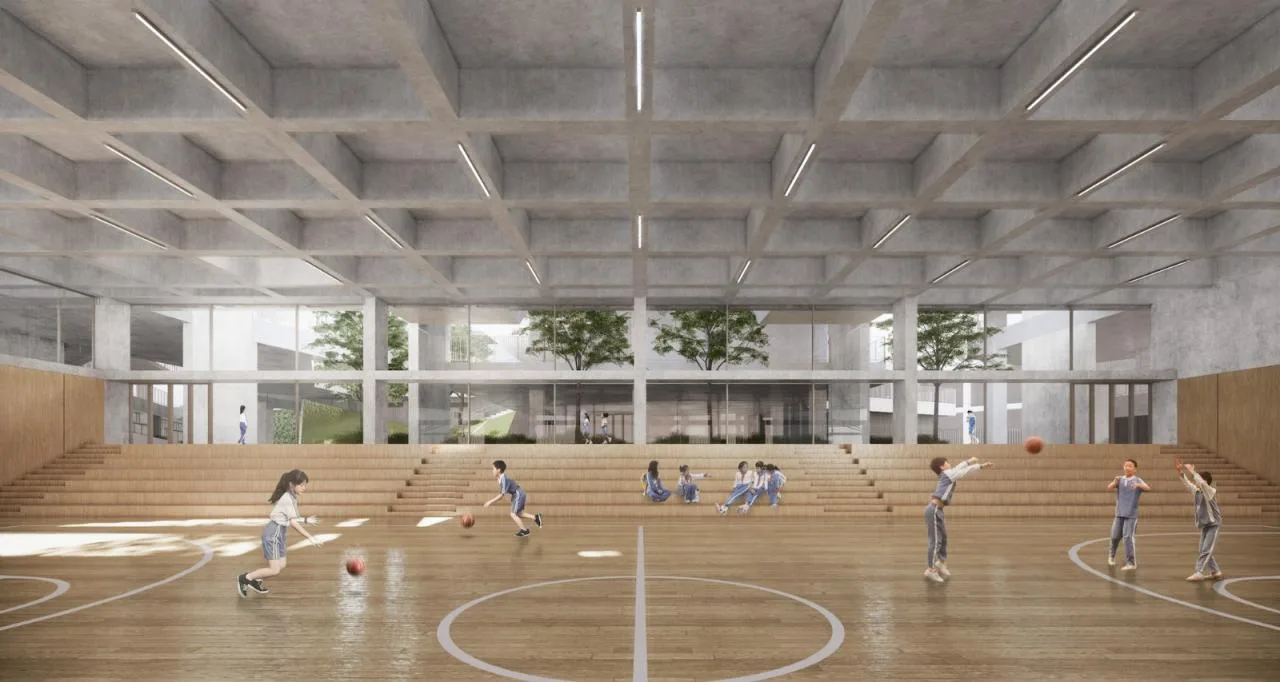 BIM Architecture | Shenzhen Longgang Xuecun Primary School/MAT