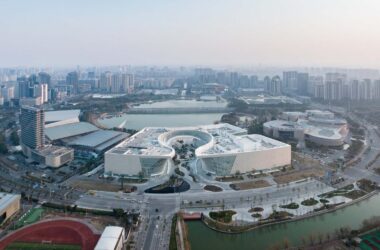 Yangzhou Grand Canal Theater by Tongji University Architectural Design and Research Institute | BIM Architecture-BIM WORLD