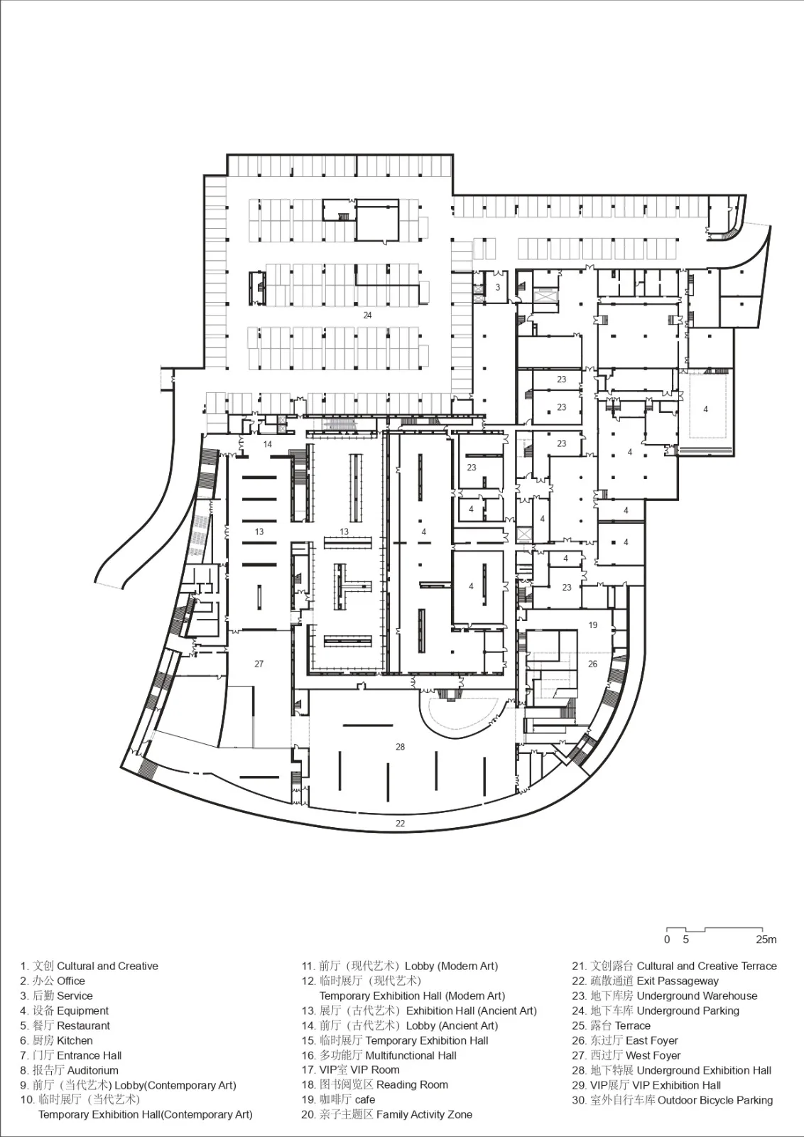 BIM Architecture | Qintai Art Museum/Dashe Architectural Design Firm