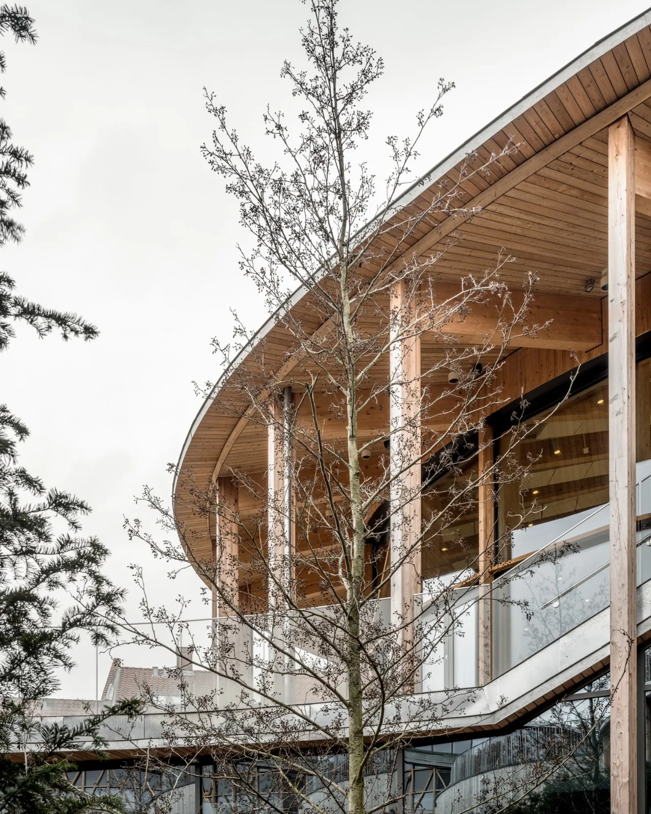BIM Architecture | Andersen Museum/Kengo Kuma Architecture Urban Design Firm