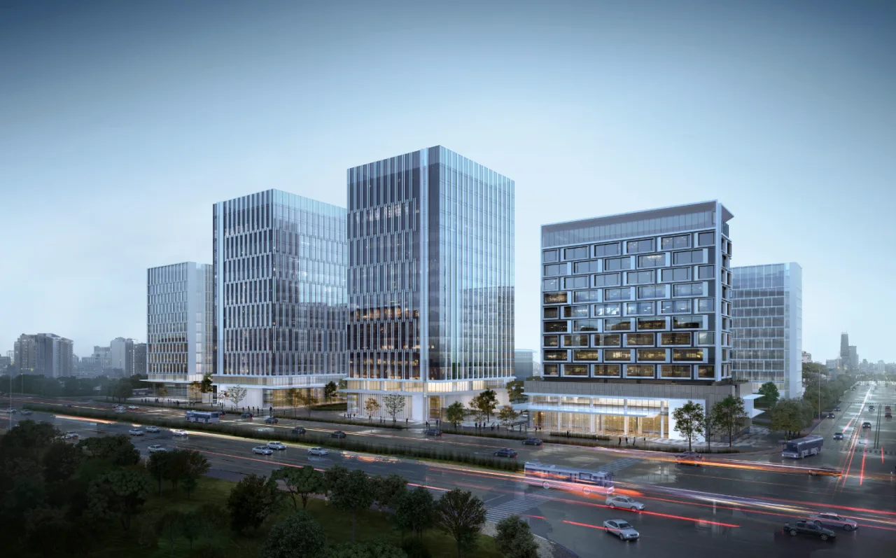 China Beidou Industry Technology Innovation West Hongqiao Base Zhaoxiang Park