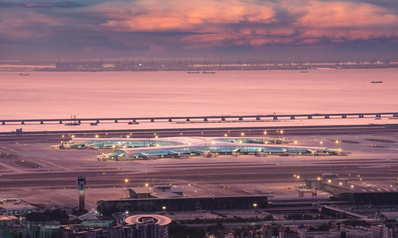 BIM Architecture | New Benchmark for Aviation Architecture: Shenzhen Bao'an International Airport Satellite Hall/GDAD, Aedas, Landron&Brown