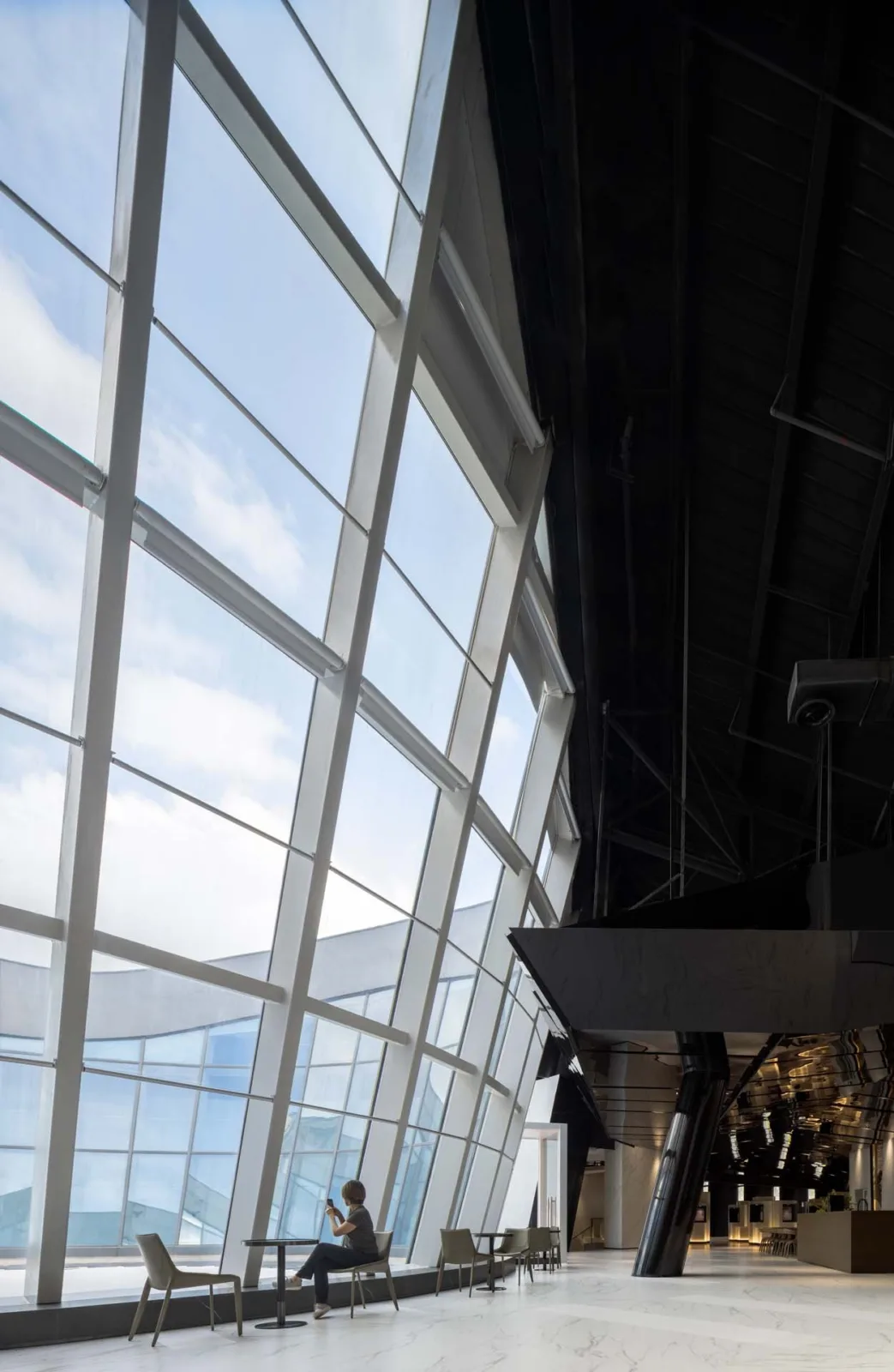 BIM Architecture | Nobel Technology and Culture Center/CROX
