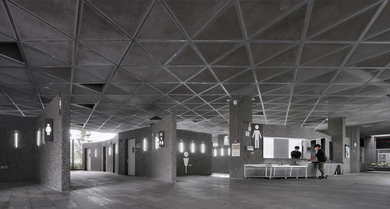 BIM Architecture | Rest Area and Service Area of Su'ao Expressway/Weng Zumo Architectural Firm