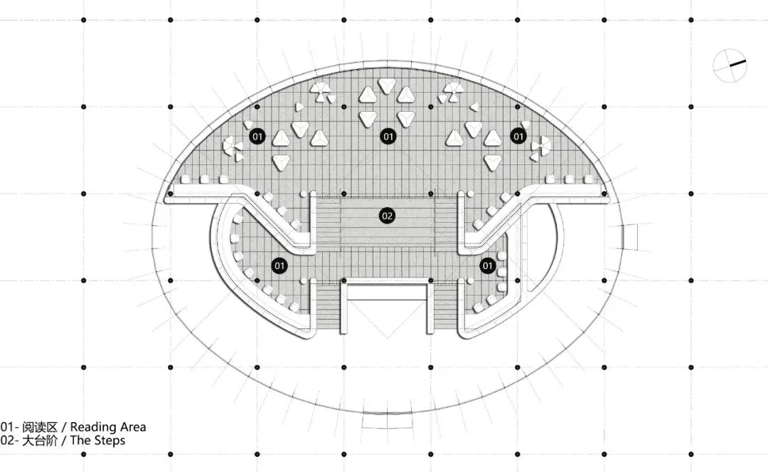 BIM Architecture | Cloud Curtain Bookstore: Ultimate Transparency Without Boundaries between Interior and Exterior/UUA