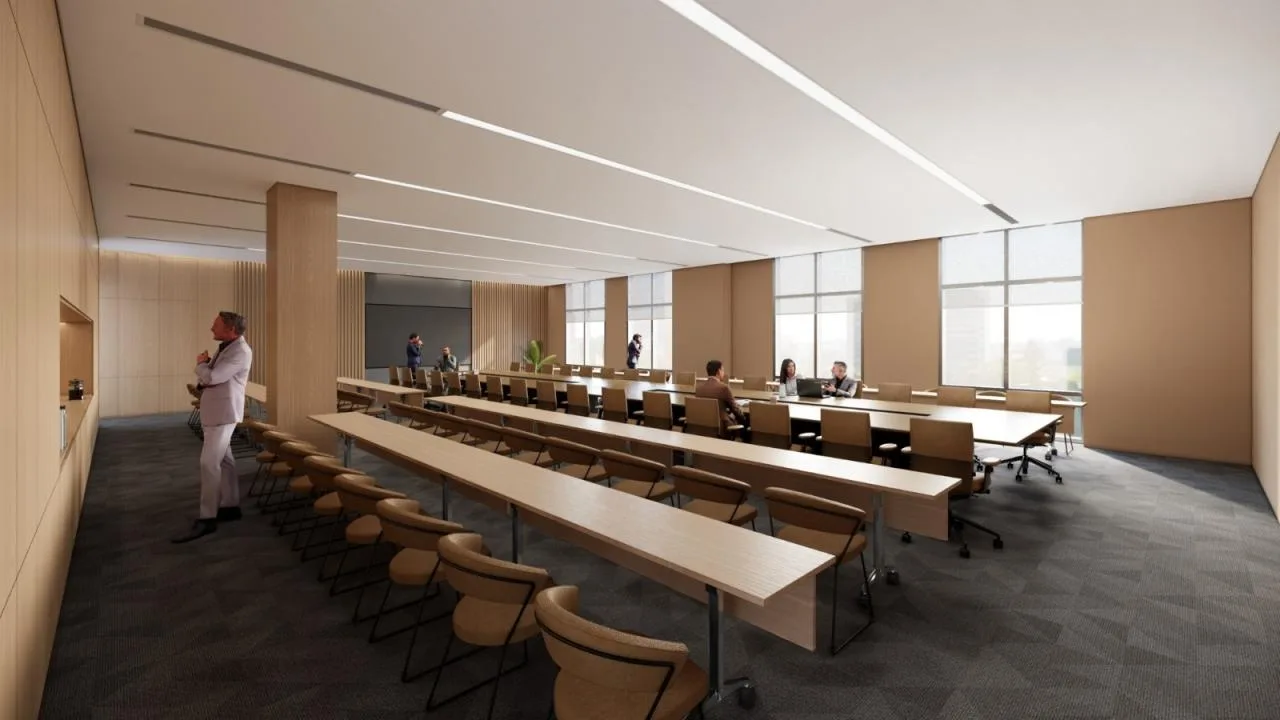 BIM Architecture | Shenzhen Mingzhu School/Yijing Architectural Design