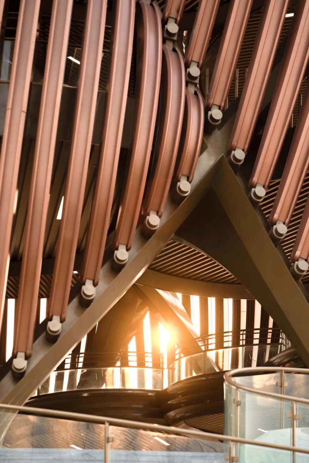 BIM Architecture | Chengdu Panda Base Panda Tower, Mechanical 'Bamboo Shoots'/UDG. Studio Zero