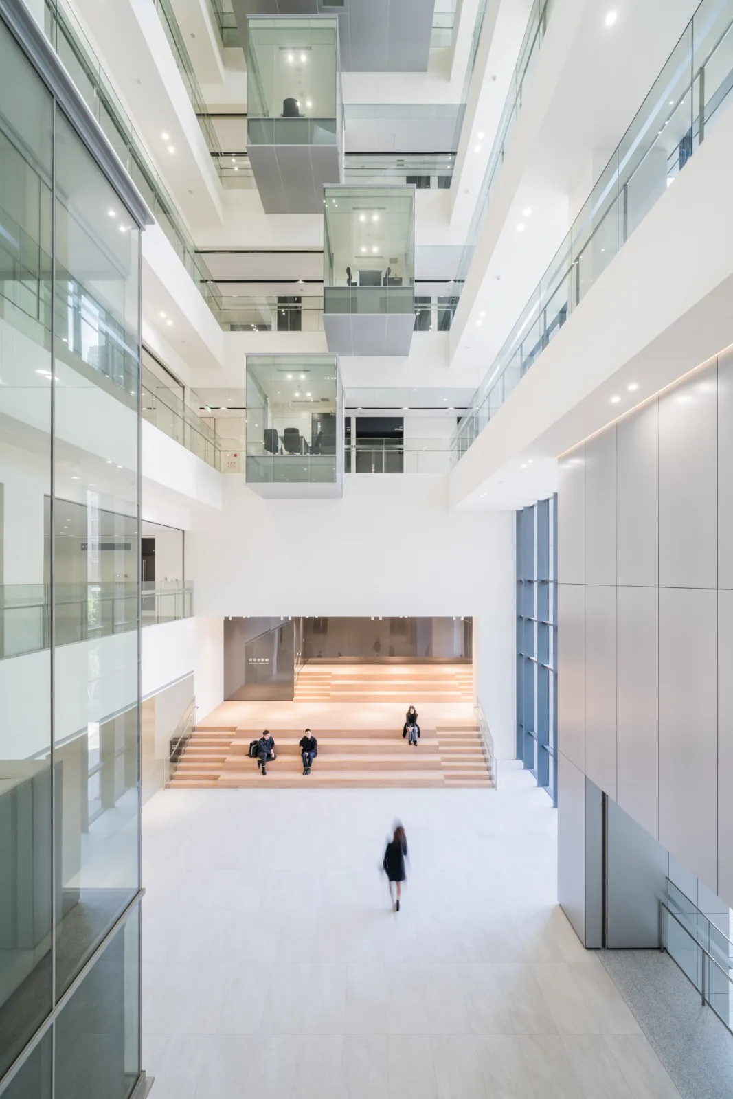 BIM Architecture | Center for Public Administration and Enterprise Management Education at National Chengchi University/Pan Ji United Architectural Firm