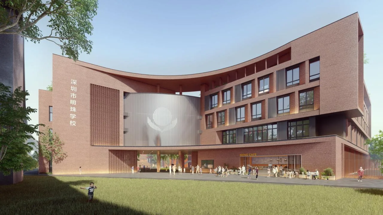 BIM Architecture | Shenzhen Mingzhu School/Yijing Architectural Design