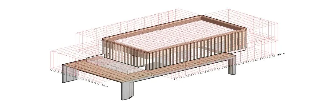 BIM Architecture | Boyuan Experience Center: Exploration of Modular Integrated Design/UUA