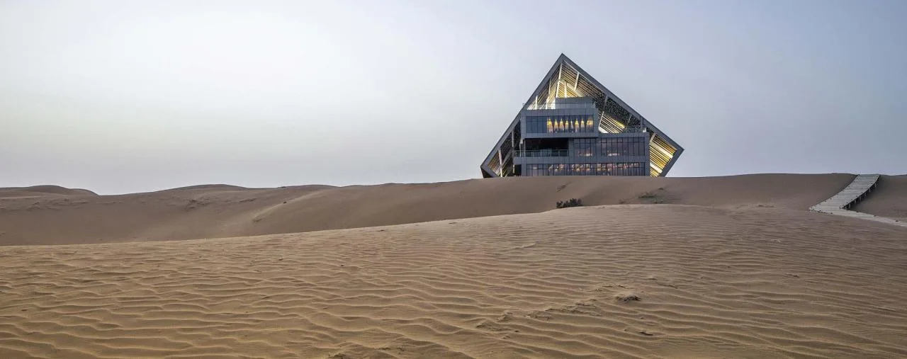 BIM Architecture | Desert Star River Camp Reception Center/Sanwen Architecture