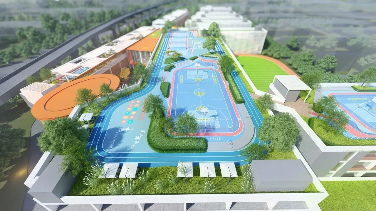 BIM Architecture | Shenzhen Mingzhu School/Yijing Architectural Design