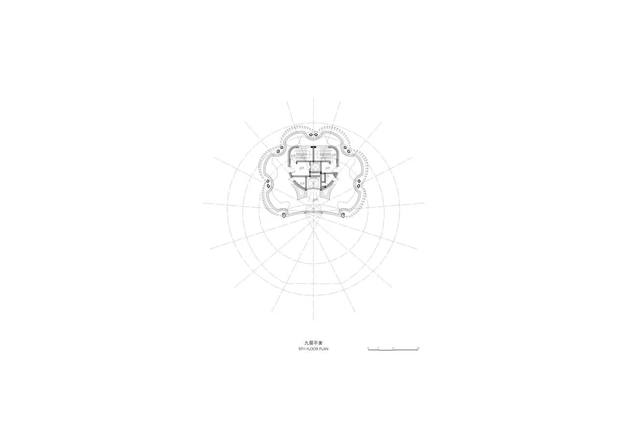 BIM Architecture | Chengdu Panda Base Panda Tower, Mechanical 'Bamboo Shoots'/UDG. Studio Zero