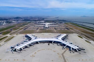 BIM Architecture Sets New Standard in Aviation Design: Shenzhen Bao'an International Airport Satellite Hall by GDAD, Aedas, and Landron & Brown-BIM WORLD