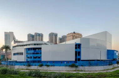 BIM Architecture Showcase: Shenzhen Blue and White Art College by Wanshe Design-BIM WORLD