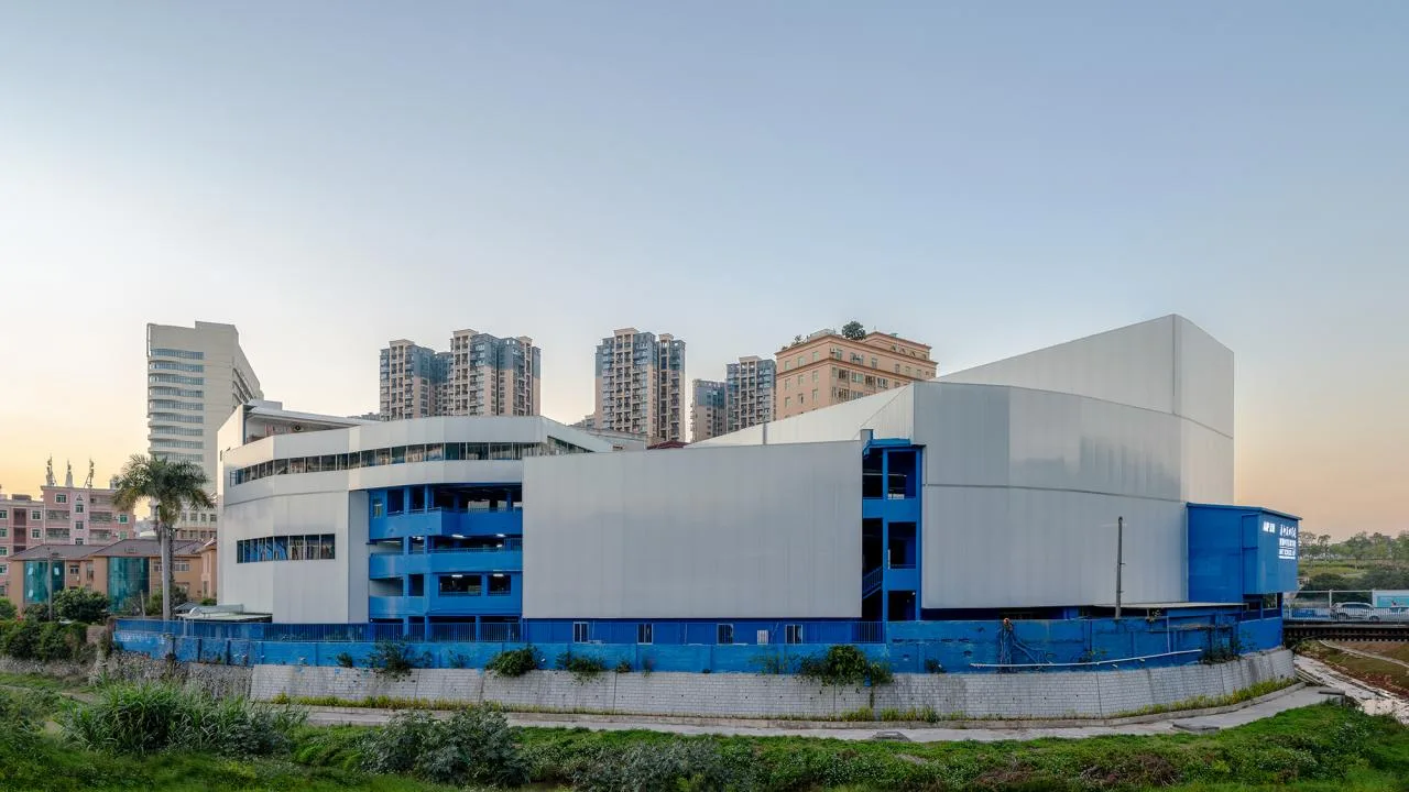 BIM Architecture | Shenzhen Blue and White Art College/Wanshe Design