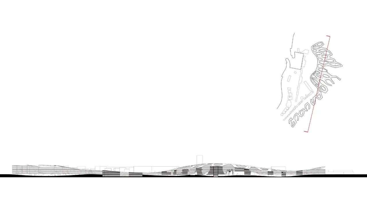 BIM Architecture | Design Scheme for Central Academy of Fine Arts Qingdao Campus/CAA