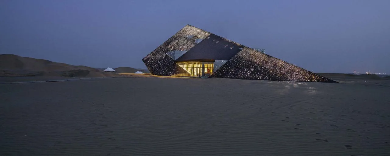 BIM Architecture | Desert Star River Camp Reception Center/Sanwen Architecture