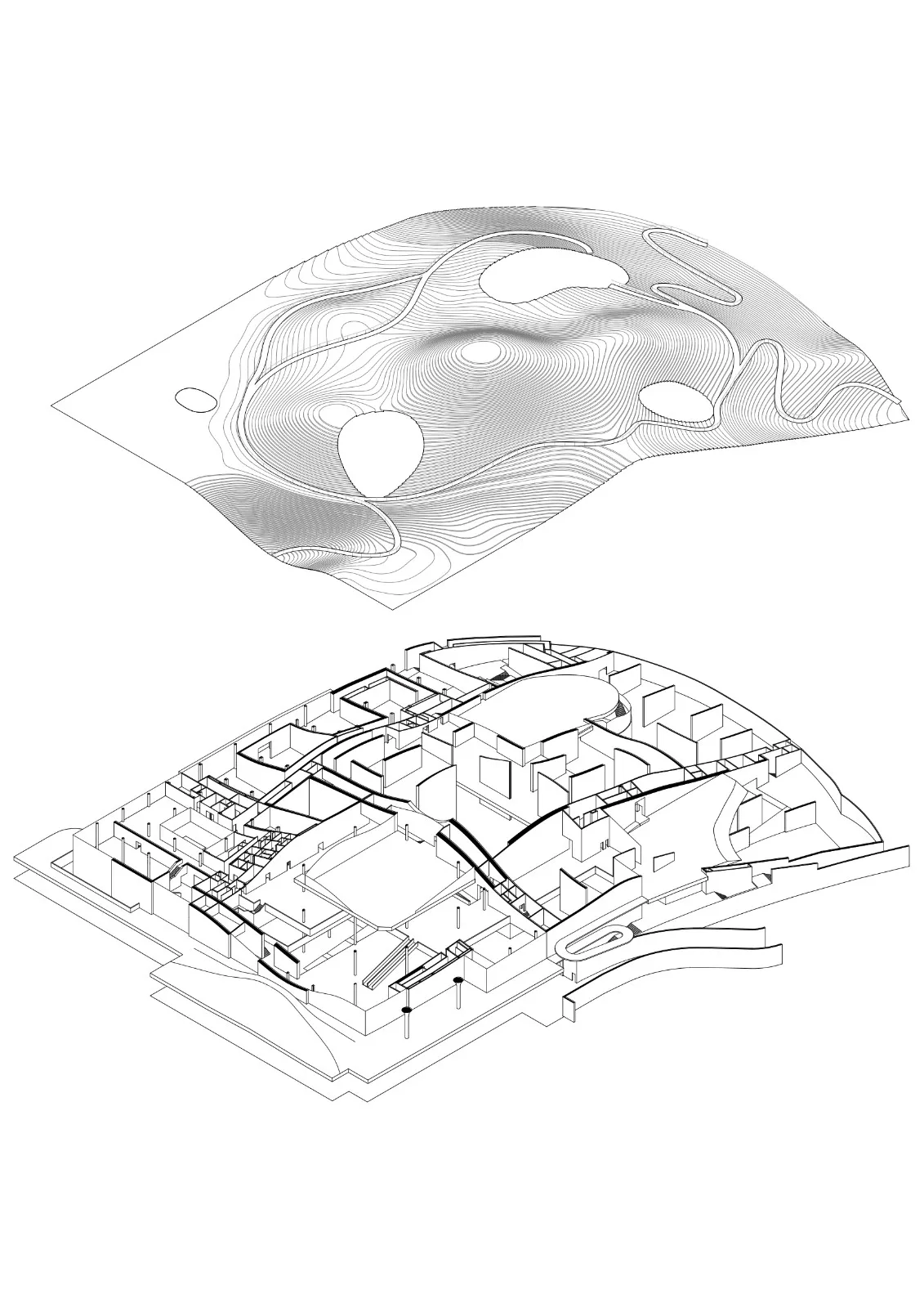 BIM Architecture | Qintai Art Museum/Dashe Architectural Design Firm