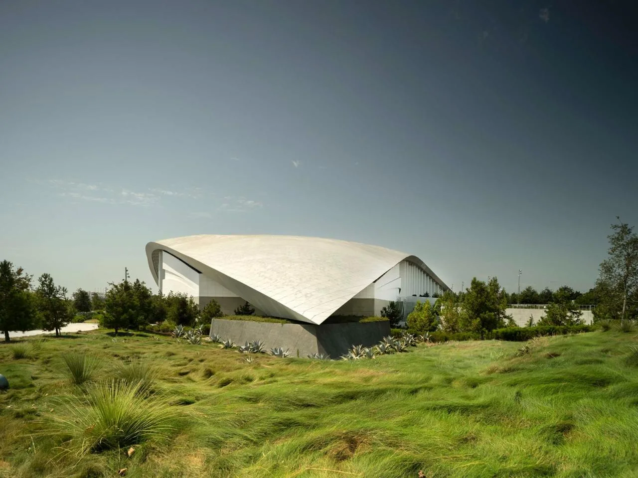 BIM Architecture | Sophie Stadium in Los Angeles/HKS