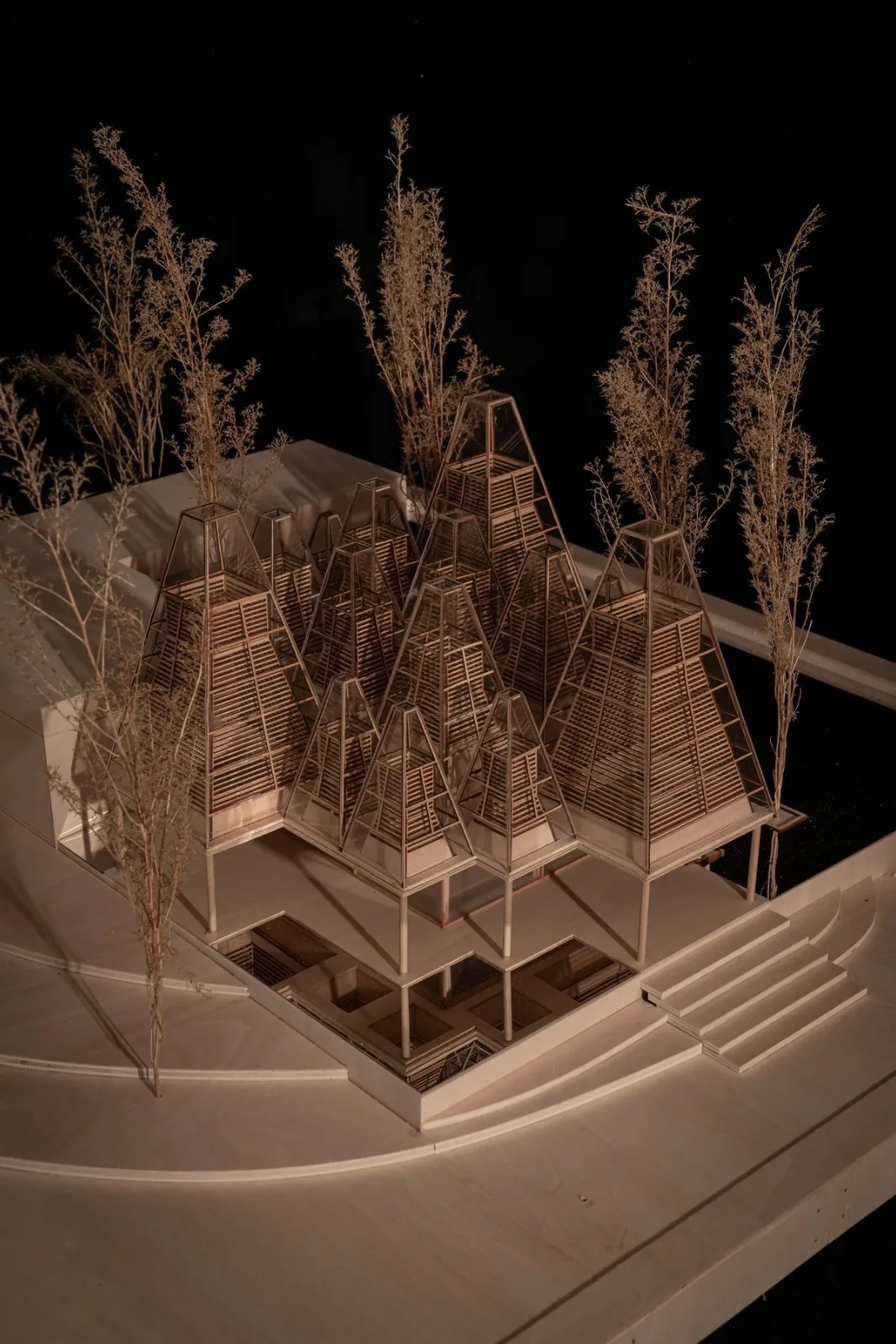 BIM Architecture | Shuishan Forest Restaurant: Scenery by the Water/Goa Works