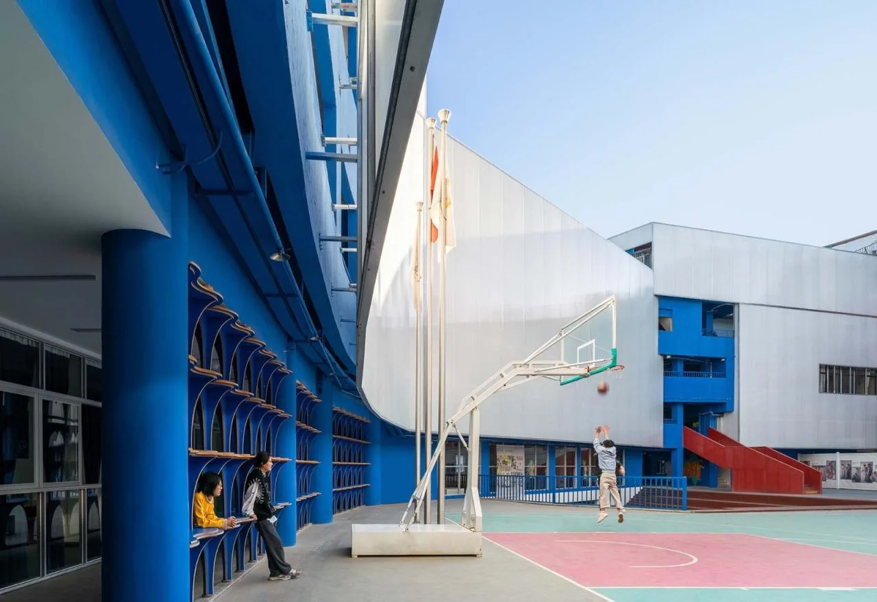 BIM Architecture | Shenzhen Blue and White Art College/Wanshe Design