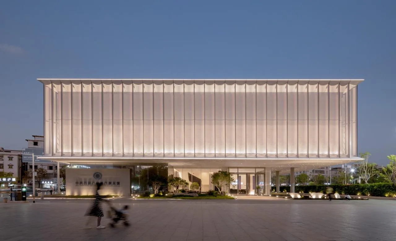 BIM Architecture | Dongguan Zhongke Advanced Industry Revitalization Exhibition Hall/Botao Architecture