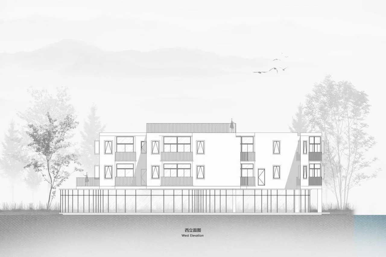 BIM Architecture | Floating House/Chao Yu Architectural Design Firm