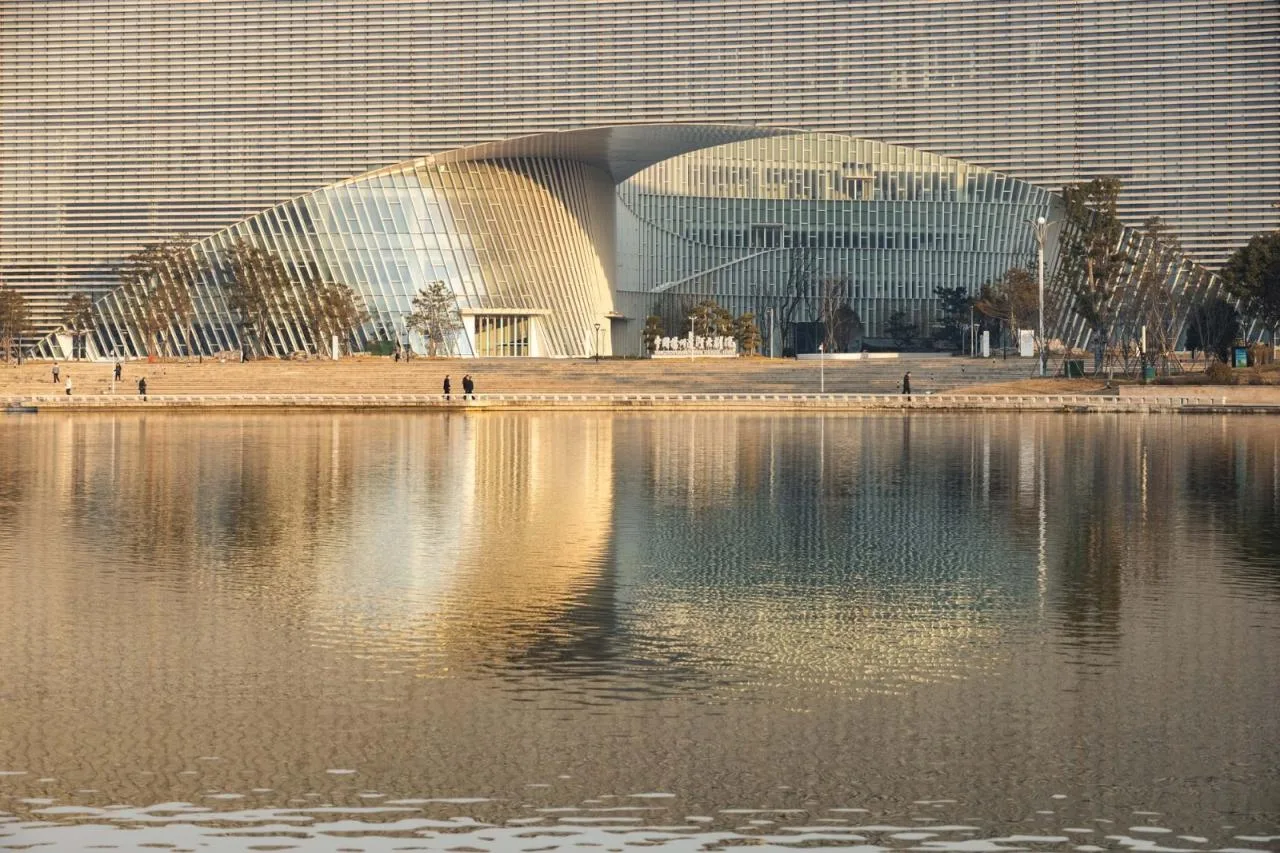 BIM Architecture | Yangzhou Grand Canal Theater/Tongji University Architectural Design and Research Institute, China