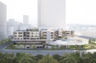 BIM Design for Shenzhen Longgang Xuecun Primary School by MAT-BIM WORLD