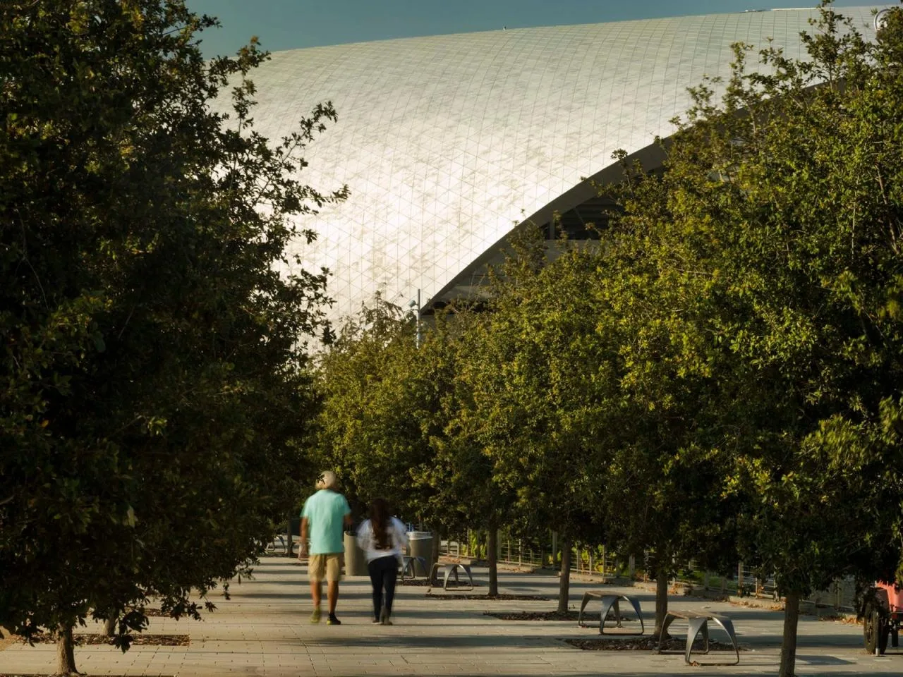 BIM Architecture | Sophie Stadium in Los Angeles/HKS