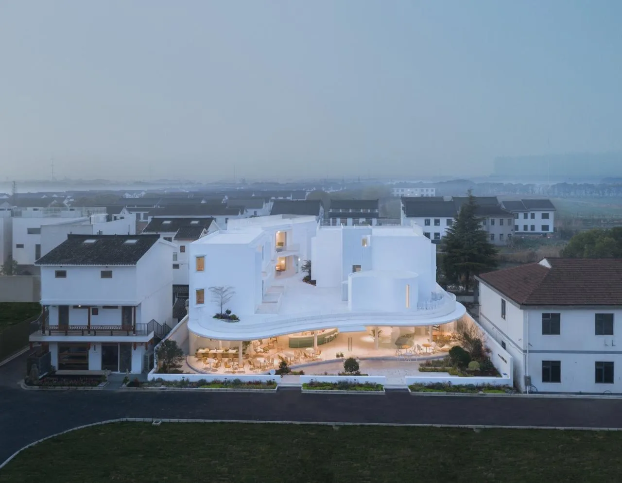 BIM Architecture | Floating House/Chao Yu Architectural Design Firm