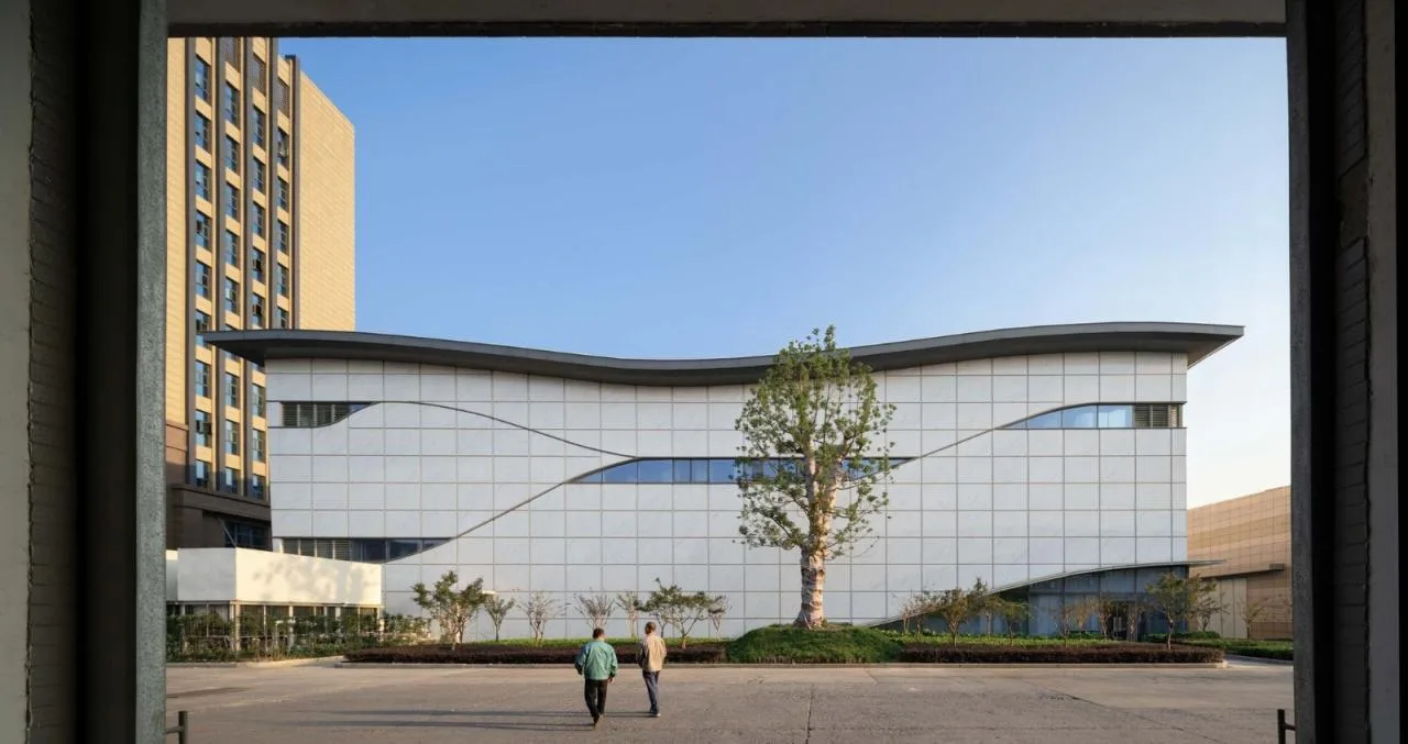 BIM Architecture | Nobel Technology and Culture Center/CROX