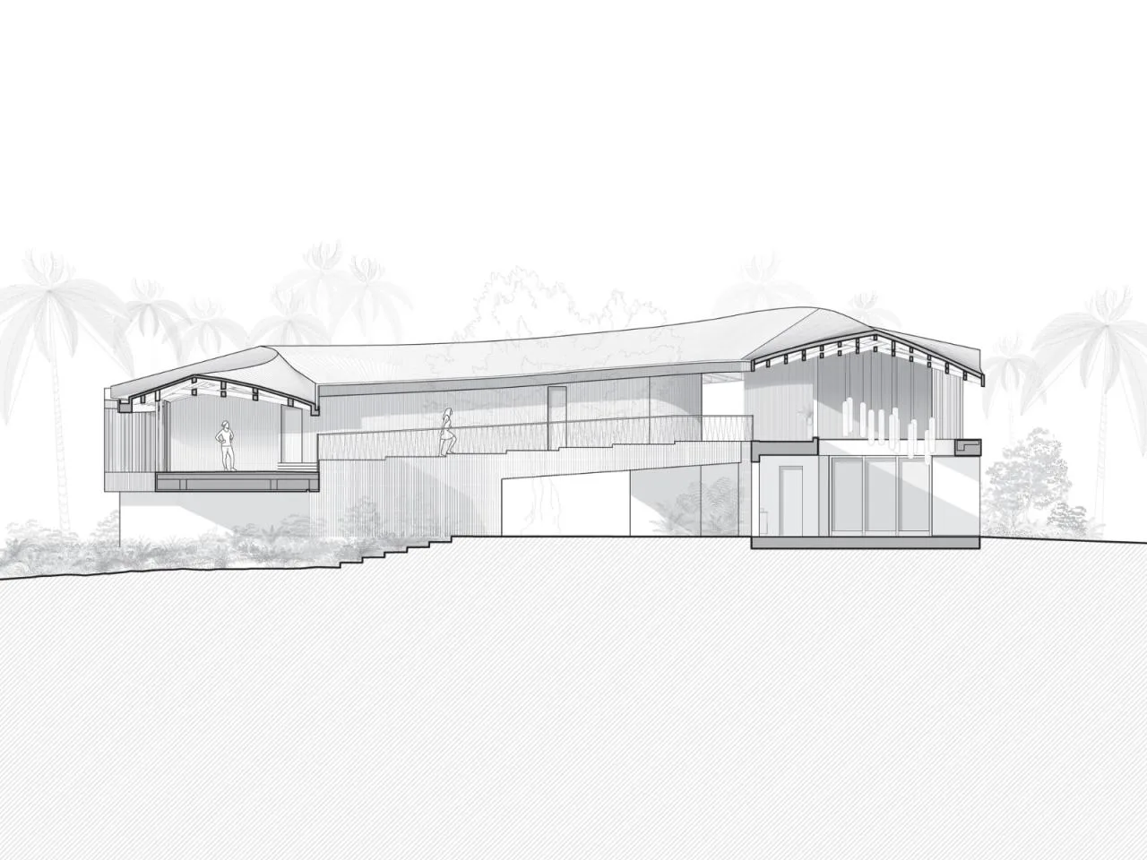 BIM Architecture | Las Olas Vacation Home/Young Projects