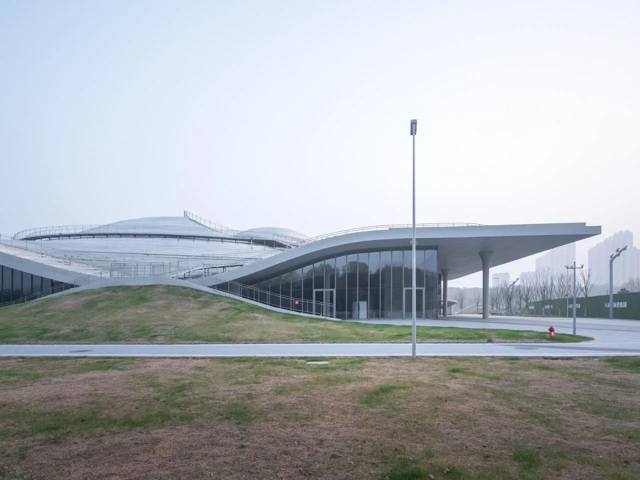 BIM Architecture | Qintai Art Museum/Dashe Architectural Design Firm