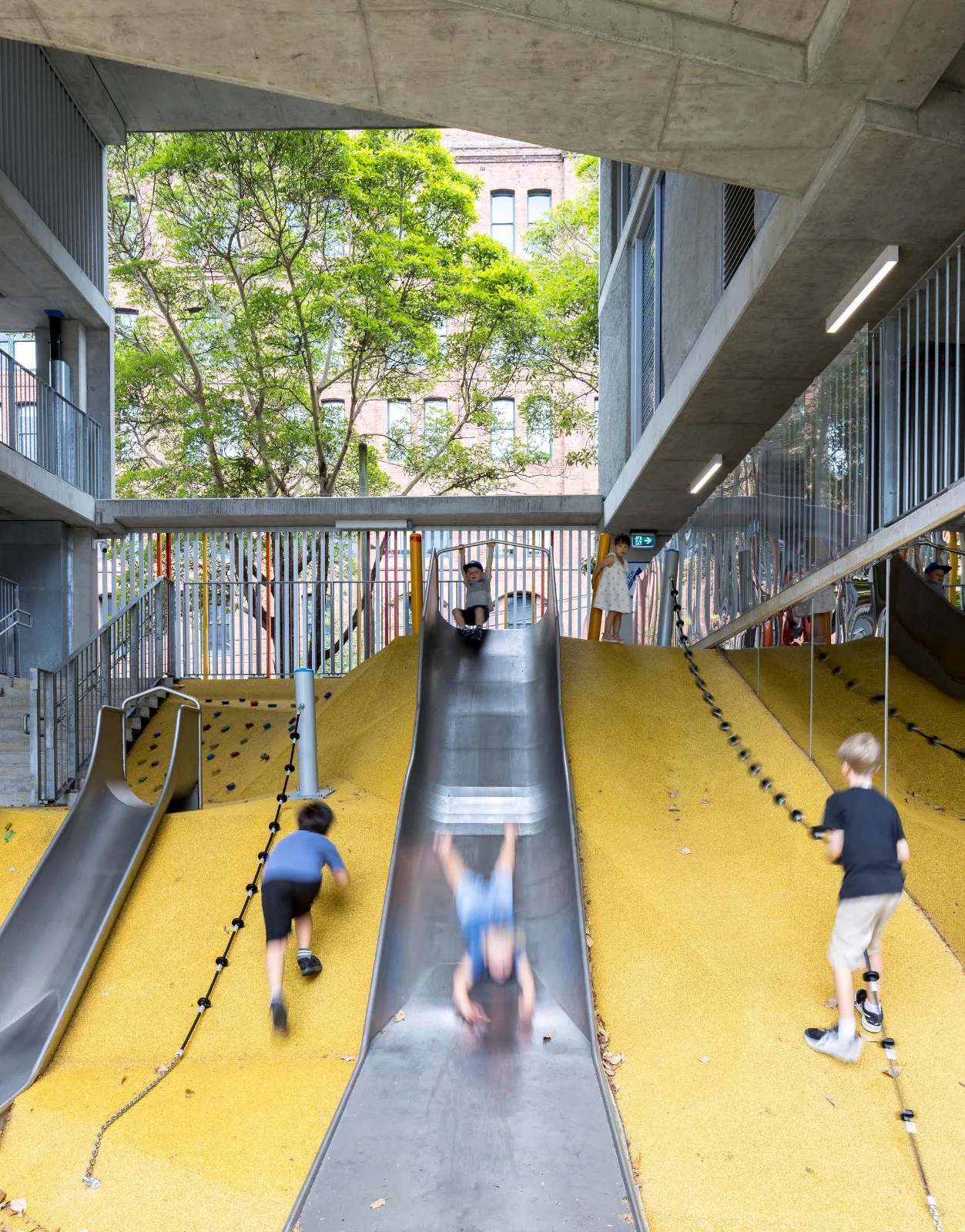 BIM Architecture | Ultimo Public Elementary School/Design Inc+Lacoste+Stevenson+bmc2 architects