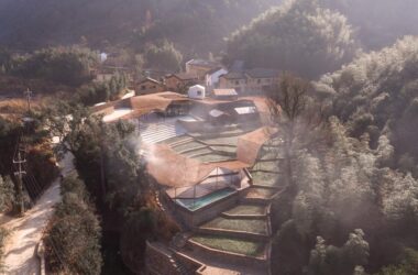 BIM Architecture: Qinglongwu Liuyun Corridor by Fujimoto Shosuke Office-BIM WORLD