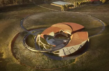 BIM Architecture Proposal for the Cold War Veterans Memorial by Oyler Wu-BIM WORLD