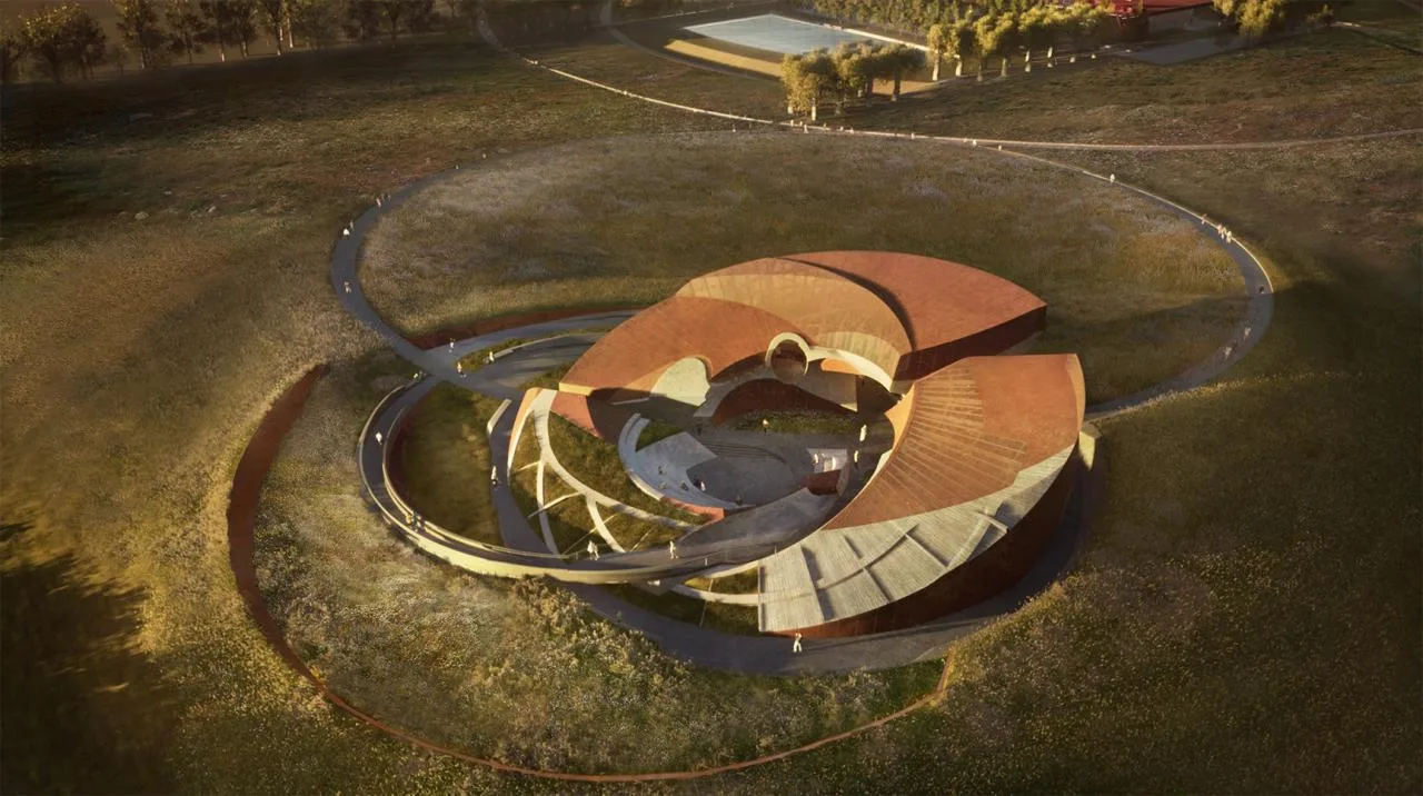 BIM Architecture | 'Cold War Veterans Memorial' Proposal/Oyler Wu