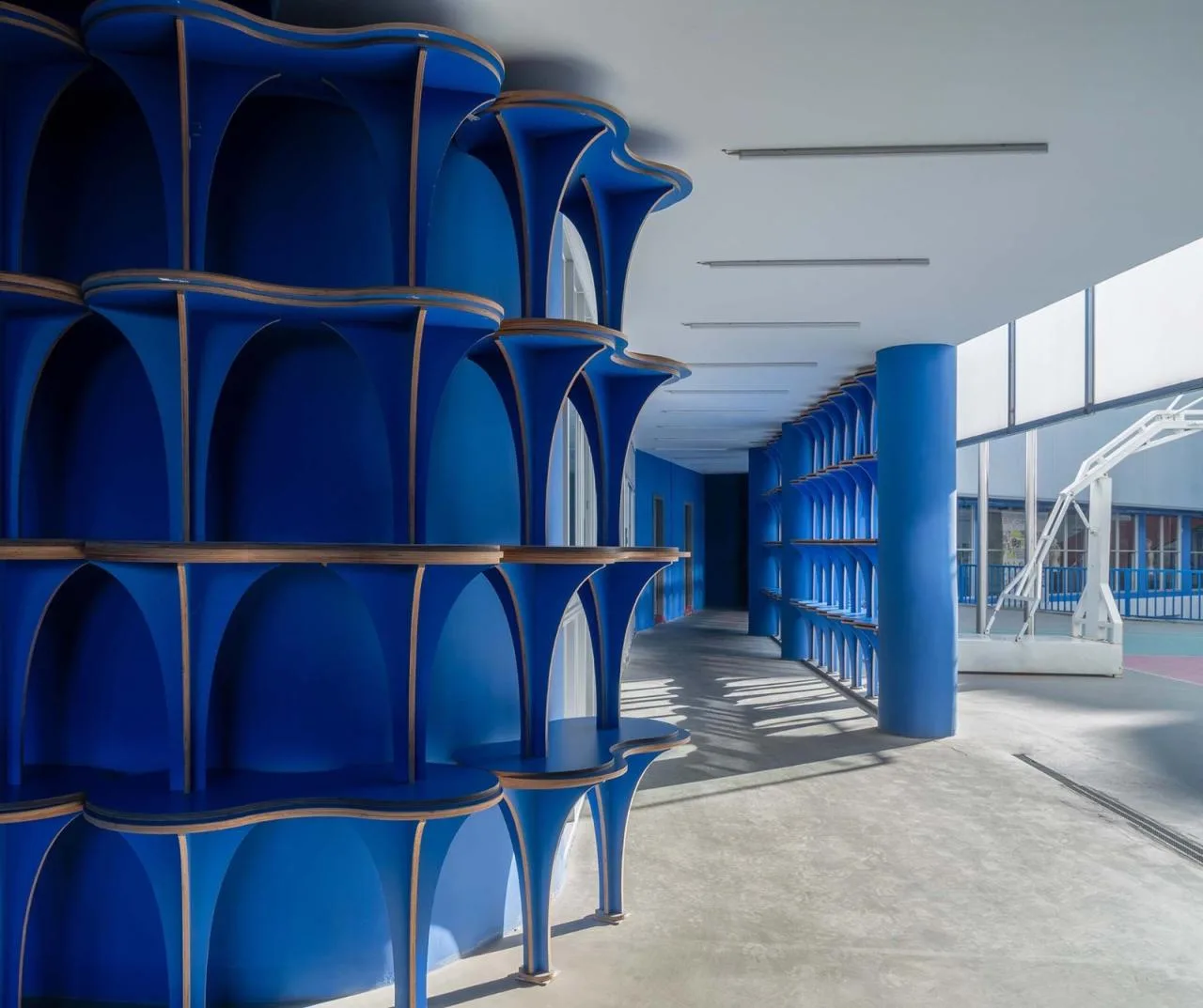 BIM Architecture | Shenzhen Blue and White Art College/Wanshe Design