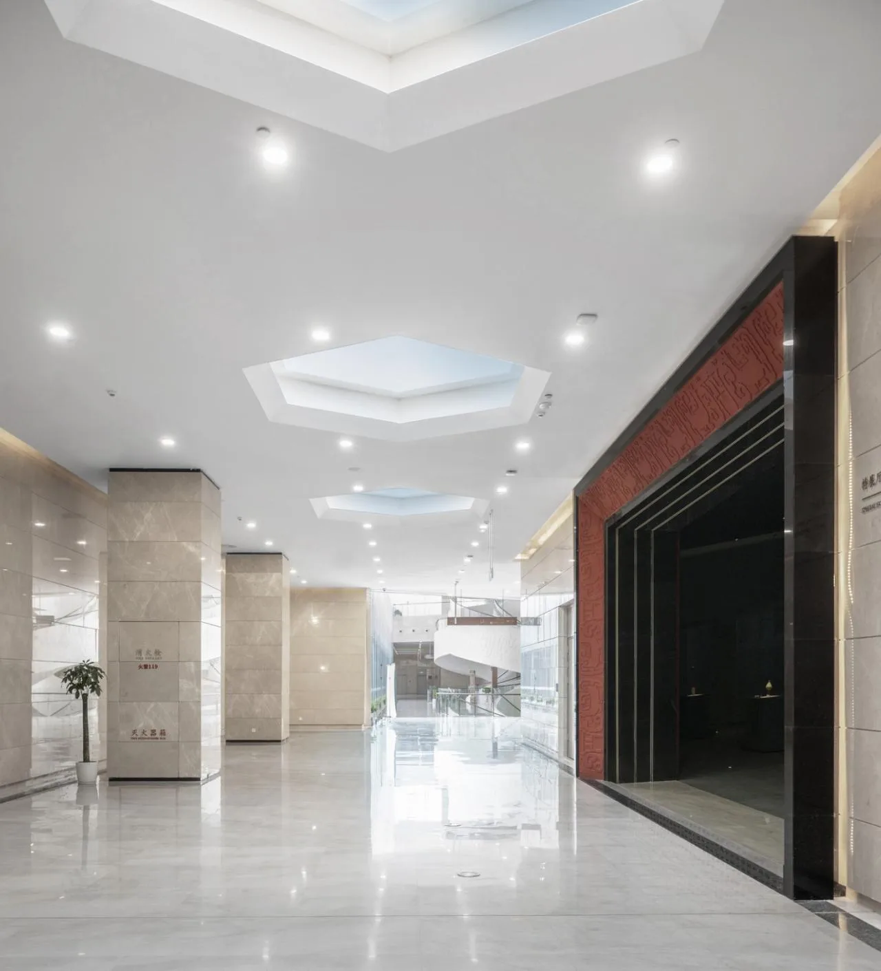 BIM Architecture | Hubei Provincial Museum Phase III Expansion Project/CITIC Design