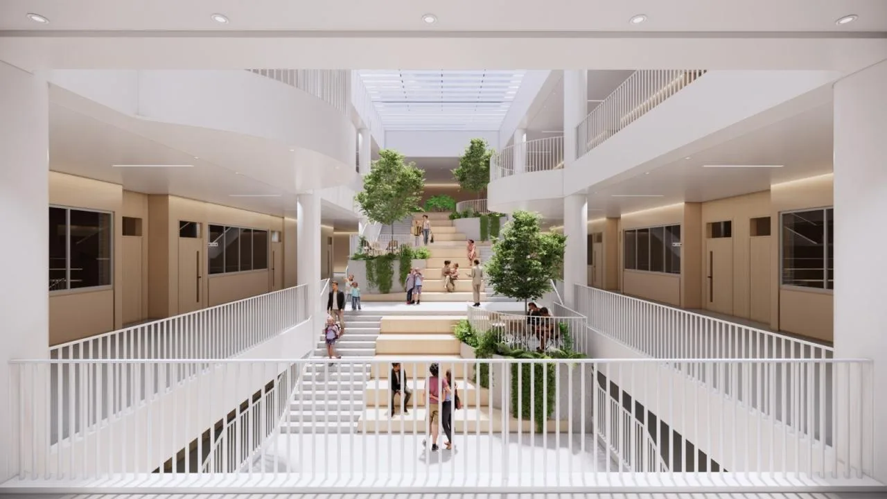 BIM Architecture | Shenzhen Mingzhu School/Yijing Architectural Design