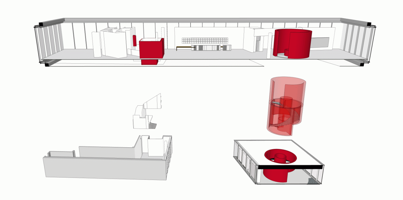BIM Architecture | Boundless City Showcase - Yiwu Guiyu Lanting/ZSD Zhuoshi