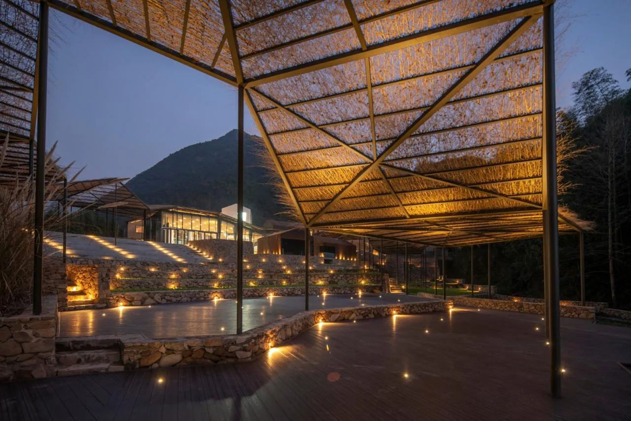 BIM Architecture | Qinglongwu Liuyun Corridor/Fujimoto Shosuke Office