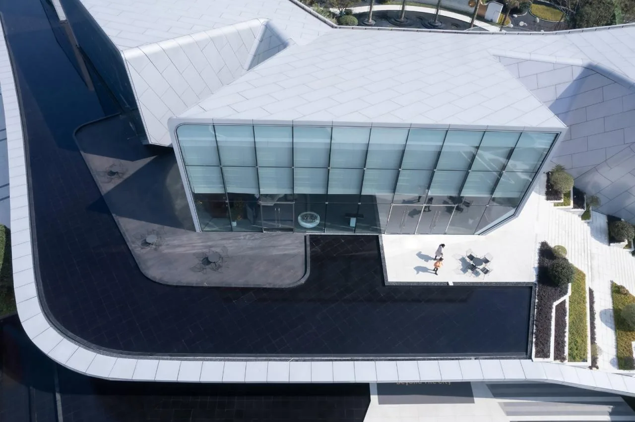 BIM Architecture | Ganzhou Jinrun; Binjiang Yunchen Exhibition Center/Chengzhi Design