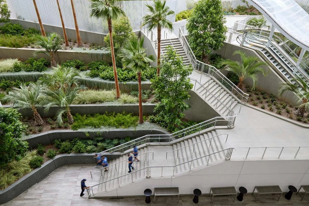 BIM Architecture | Sophie Stadium in Los Angeles/HKS
